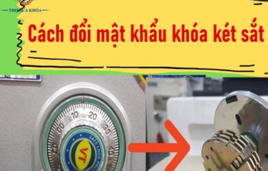 Cách Đổi Mật Khẩu Két Sắt Hòa Phát