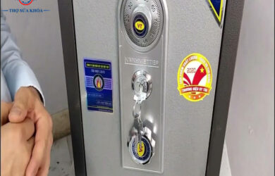 Cách Mở Két Sắt Việt Tiệp Khi Quên Mật Khẩu