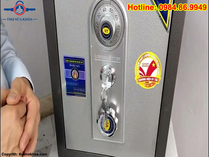 Cách Mở Két Sắt Việt Tiệp Khi Quên Mật Khẩu