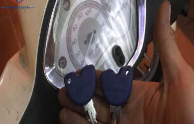 Cách Mở Khóa Cổ Xe Liberty