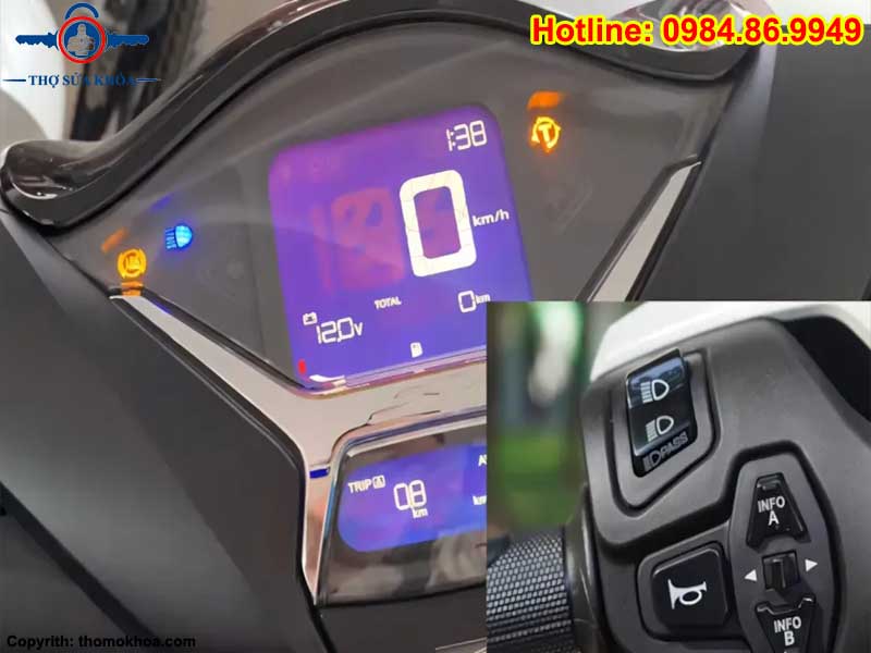 Cách Reset Trip A Trên SH