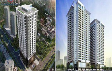 Chung cư Học viện Quốc phòng hay Ngoại Giao Đoàn