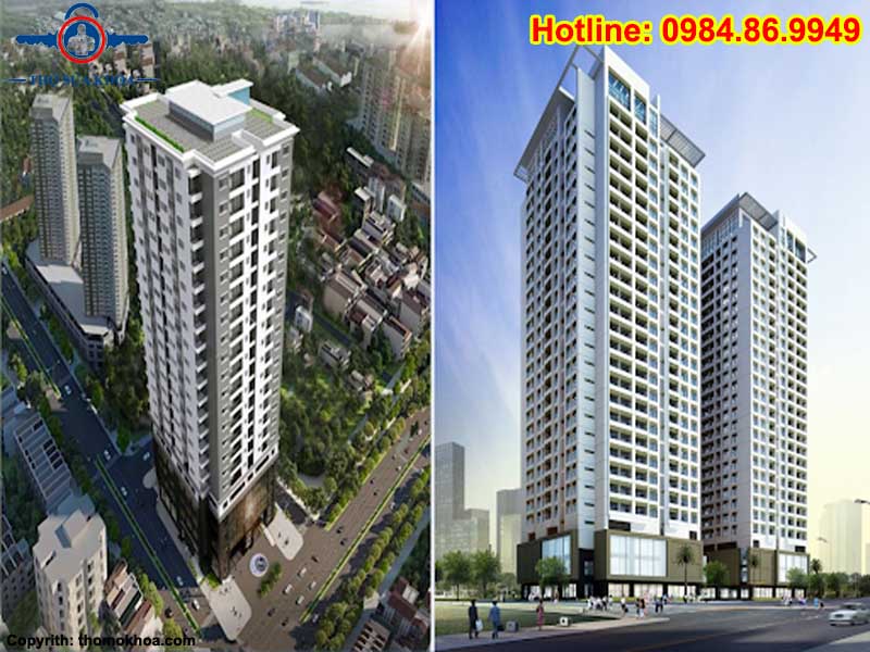 Chung cư Học viện Quốc phòng hay Ngoại Giao Đoàn