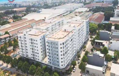 Sửa Khóa Chung Cư Thanh Bình