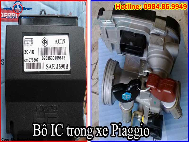 IC Xe Piaggio