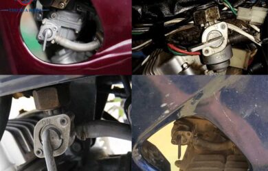 Khóa Xăng Xe Dream