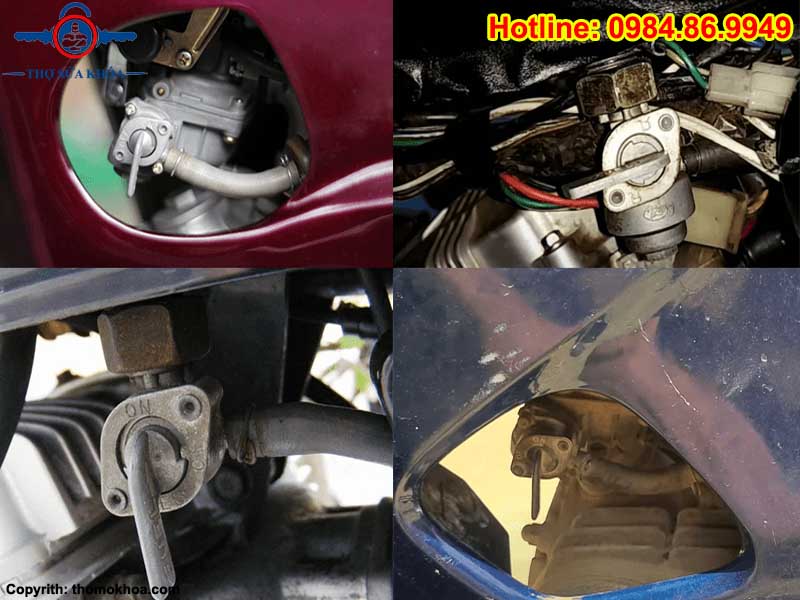 Khóa Xăng Xe Dream