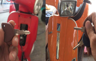 Mất Chìa Khóa Xe Liberty