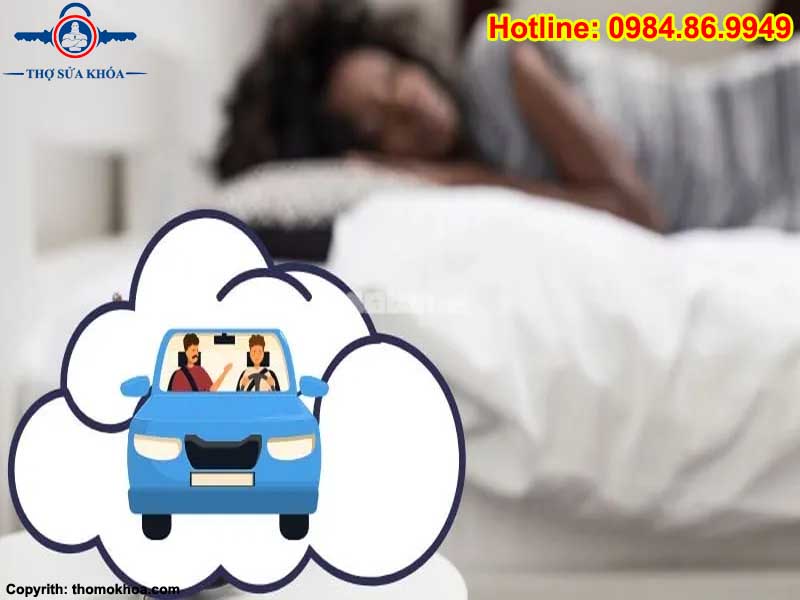 Mơ Thấy Ngồi Trên Ô Tô Đánh Con Gì