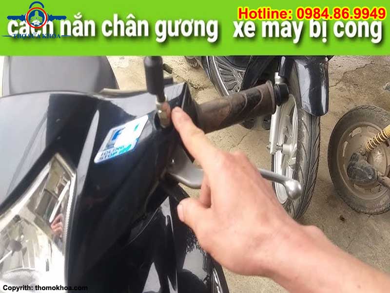Sửa Gương Xe Máy Bị Hỏng
