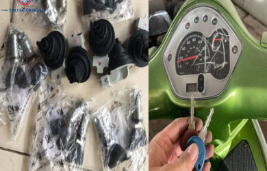 Khóa Chống Trộm Cho Xe Liberty