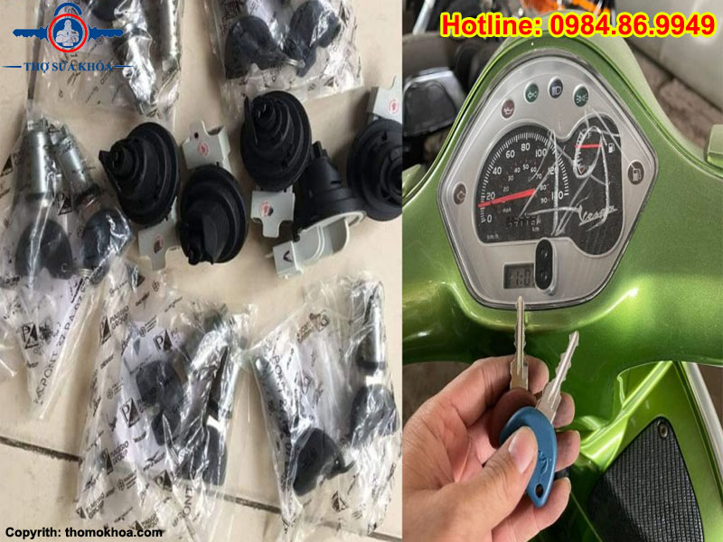 Khóa Chống Trộm Cho Xe Liberty