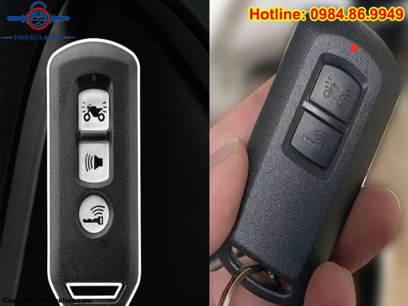 Bảng Mã Lỗi Smartkey Honda