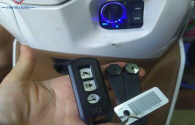 Nổ Máy Khẩn Cấp Xe Honda Lead Bằng Mã ID