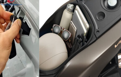 Cách Mở Cốp Xe Vision Khẩn Cấp Khi Hết Bình