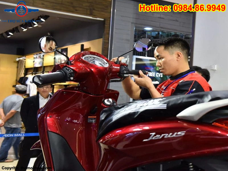 Cách Nổ Máy Khẩn Cấp Bằng Mã ID Trên Xe Yamaha