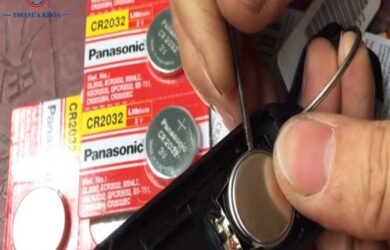 Cách Thay Pin Chìa Khóa Smartkey Air Blade