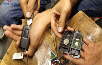 Cách Tự Thay Pin Smartkey Honda