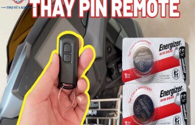 Dấu Hiệu Remote Smartkey Sắp Hết Pin Và Cách Tự Thay