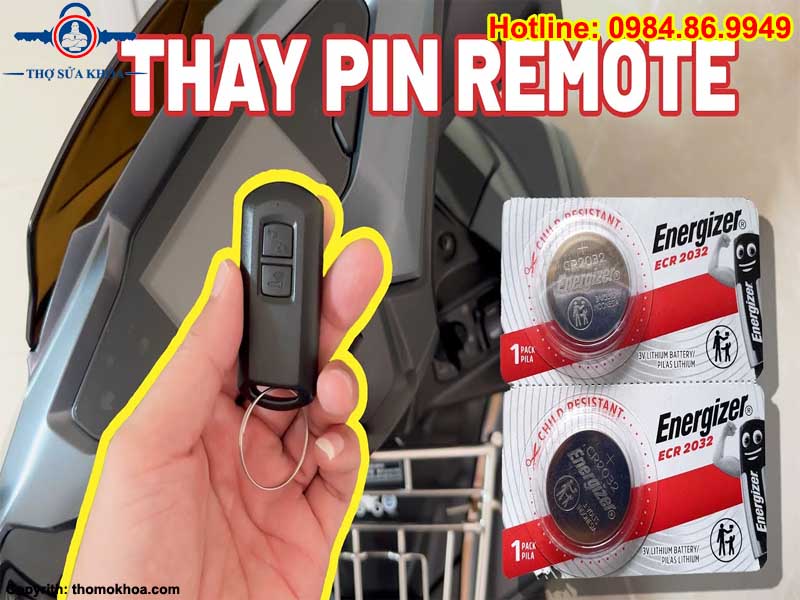 Dấu Hiệu Remote Smartkey Sắp Hết Pin Và Cách Tự Thay