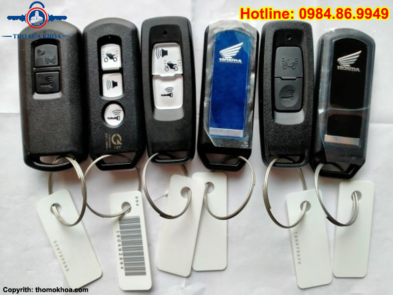 Cách Phân Biệt Chìa Khóa Smartkey Honda Thật Và Giả