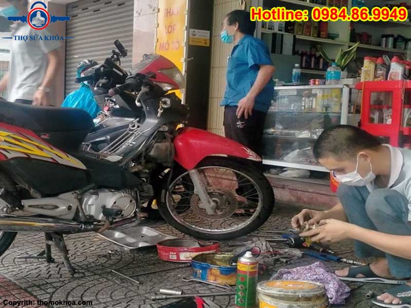 Kiểm tra khóa điện