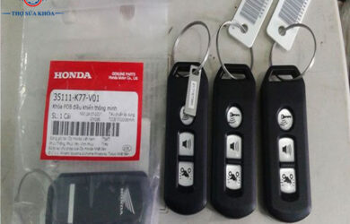 Làm Lại Chìa Khóa Smartkey Honda Bị Mất Mã ID