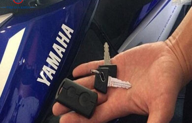 Mất Chìa Khóa Smartkey Yamaha Và Mất Luôn Mã ID