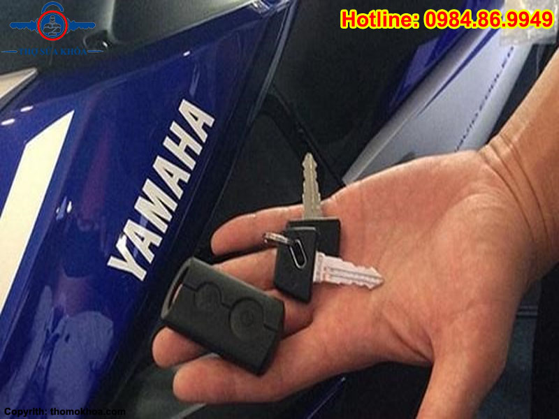 Mất Chìa Khóa Smartkey Yamaha Và Mất Luôn Mã ID