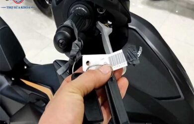 Mất Hết Mã ID và Chìa Khóa Smartkey Air Blade