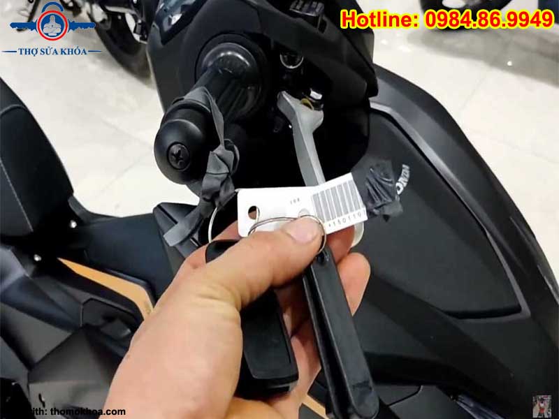 Mất Hết Mã ID và Chìa Khóa Smartkey Air Blade