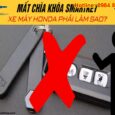 Mất Hết Mã ID và Chìa Khóa Thông Minh