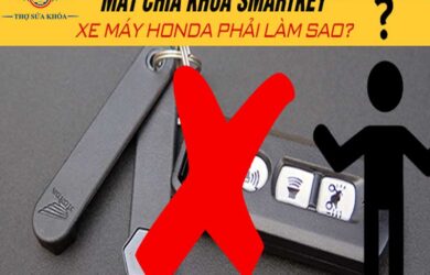 Mất Hết Mã ID và Chìa Khóa Thông Minh