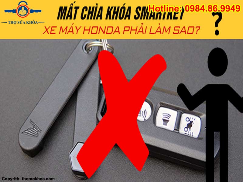 Mất Hết Mã ID và Chìa Khóa Thông Minh