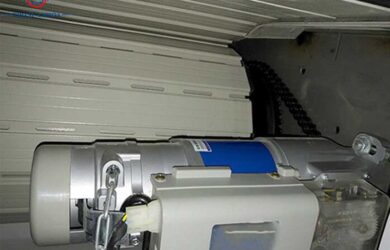 nhận biết motor cửa cuốn sắp cháy