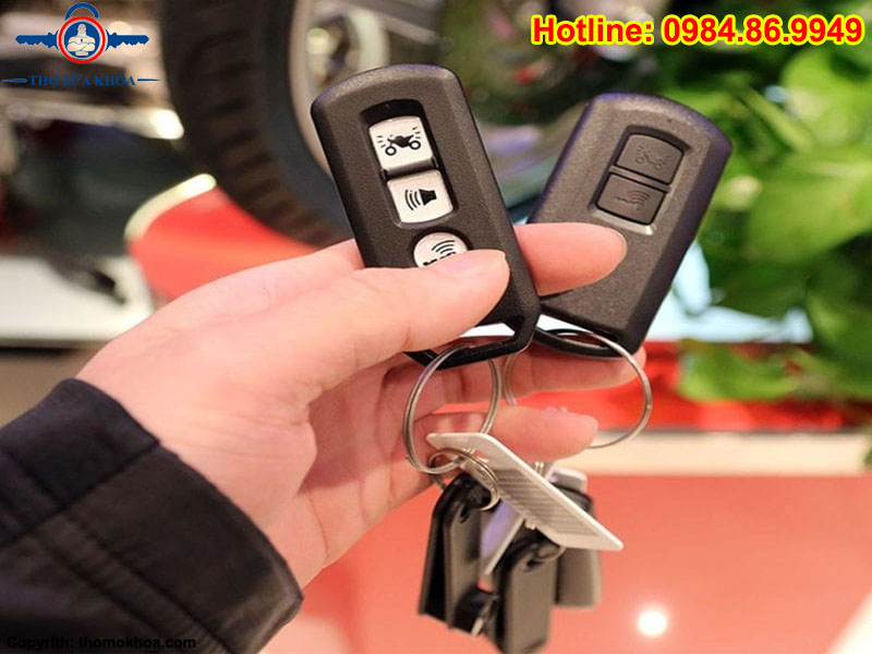 Sửa Khóa Smartkey Honda AirBlade