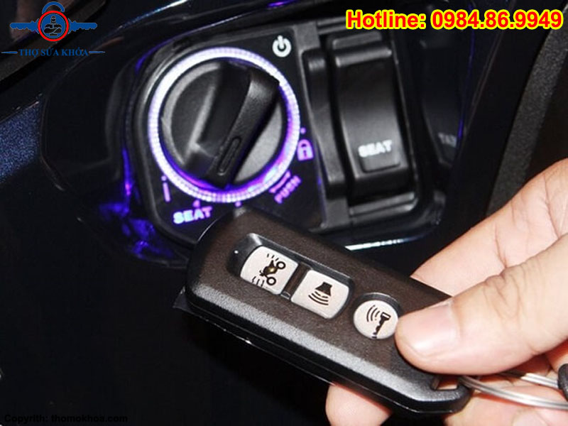 Sửa Khóa Smartkey Honda Vision