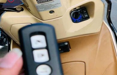 Sửa Khóa Smartkey Honda Xe Lead