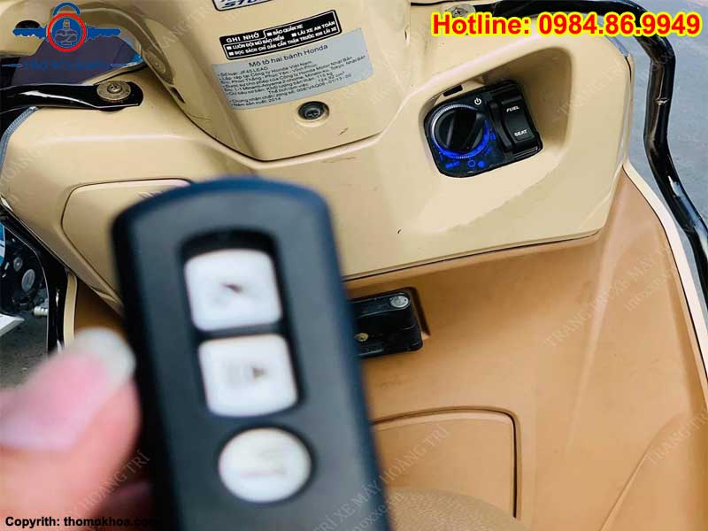 Sửa Khóa Smartkey Honda Xe Lead