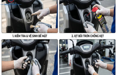 Cách Vệ Sinh Và Bảo Dưỡng Ổ Khóa Smartkey