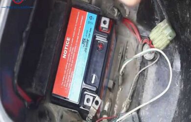 Xe Wave Không Lên Điện