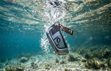 Sơ Cứu Chìa Khóa Smartkey Rớt Nước